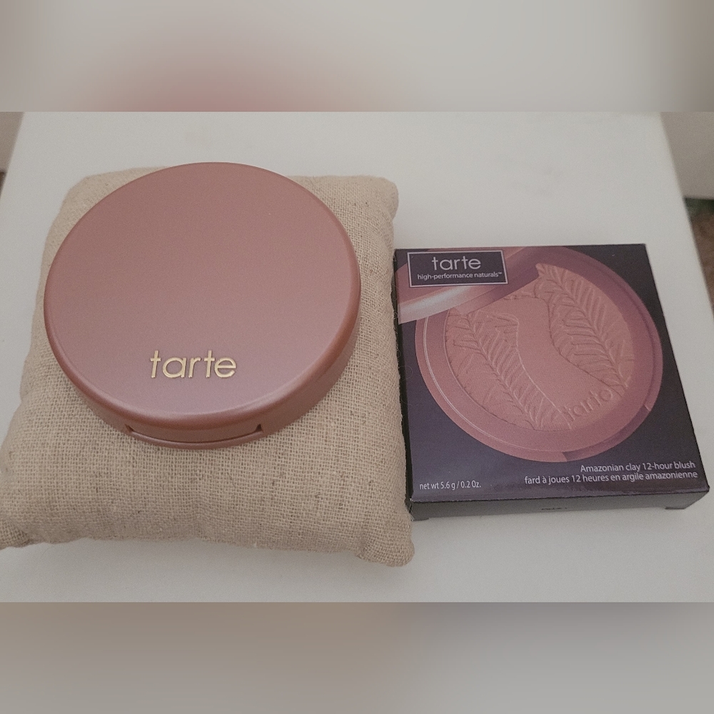 Tarte Amazonian clay Blush "Exposed" - Picture 7 of 8